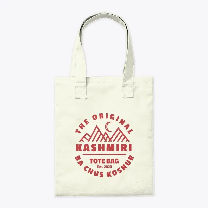 The Original Kashmiri Tote Bag